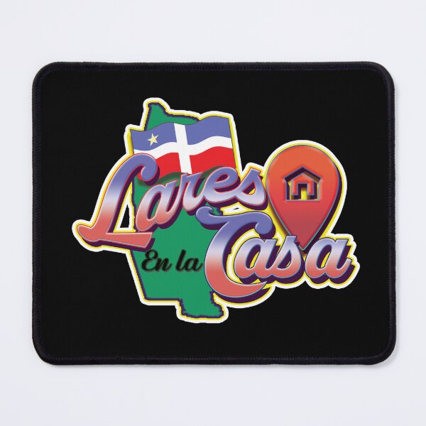 Item preview, LARES EN LA CASA designed and sold by BoriGrafico.