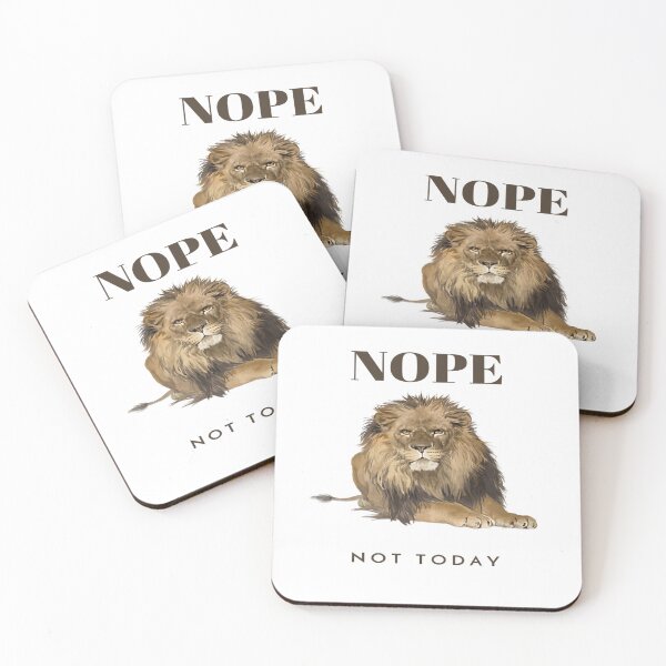Item preview, Funny Lazy Bored Nope Cat For Cat Mom Cat Lover  designed and sold by surprise-to-me.