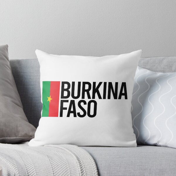 Item preview, Burkina Faso Country Flag - Minimal Design collection designed and sold by randomorder.
