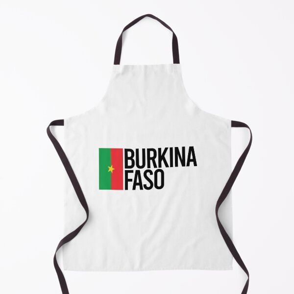 Item preview, Burkina Faso Country Flag - Minimal Design collection designed and sold by randomorder.