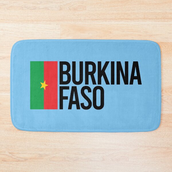 Item preview, Burkina Faso Country Flag - Minimal Design collection designed and sold by randomorder.