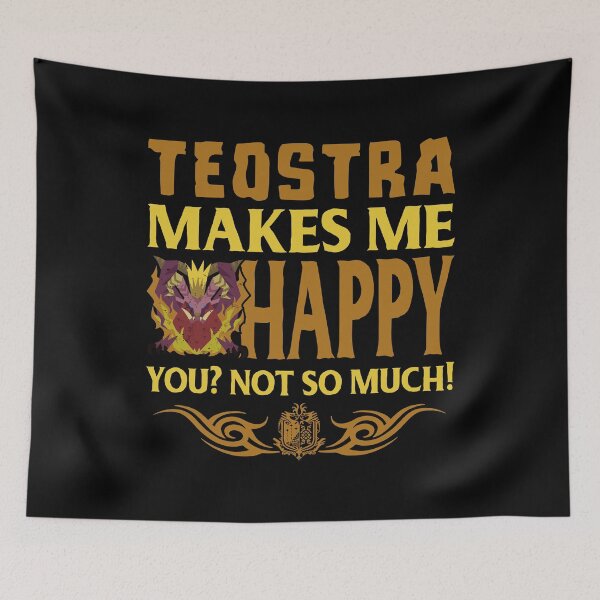 Artikelvorschau, TEOSTRA MAKES ME HAPPY entworfen und verkauft von EXION CREW.