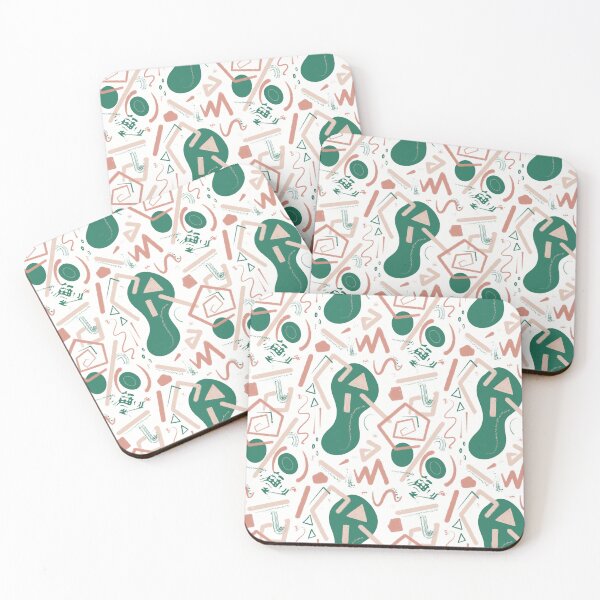 Item preview, funky retro abstract print designed and sold by nabooishome.