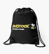 Woodstock 1969 Rucksackbeutel