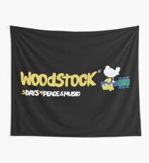 Woodstock 1969 Wall Tapestry