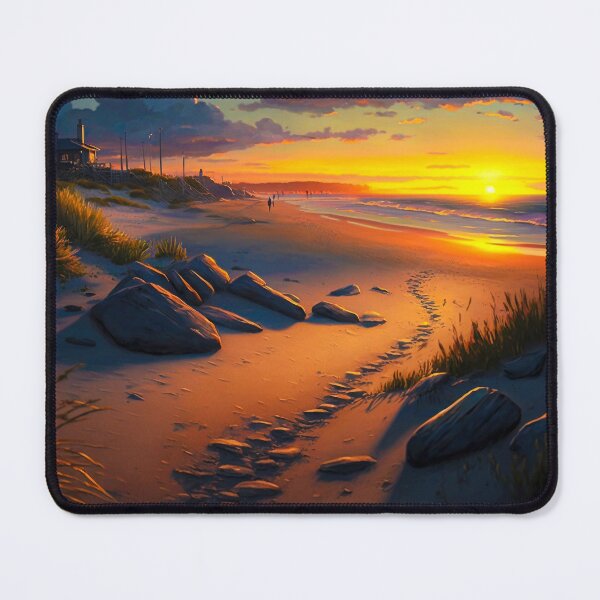 Item preview, Sun Set on the Beach #3 designed and sold by AIEverything.