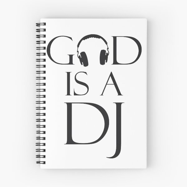 Item preview, Dios es un dj designed and sold by cs-marc.