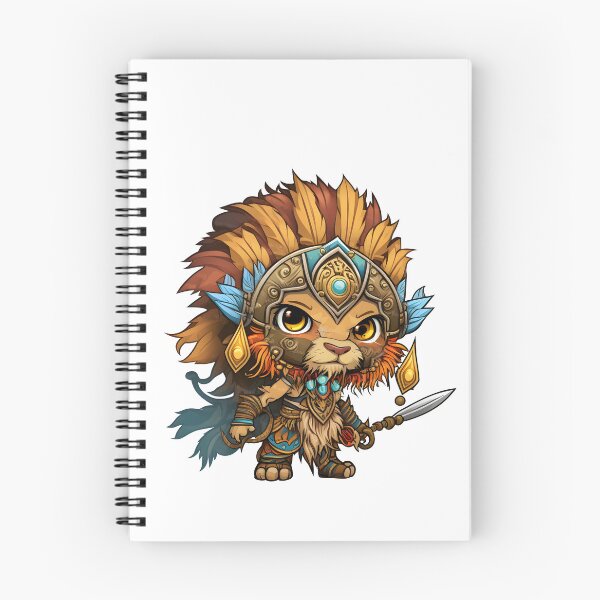 Item preview, Chibi Shaman Lion  designed and sold by ToxicDisign.