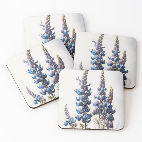 Item preview, Lupine Flowers  designed and sold by Vanover Designs.