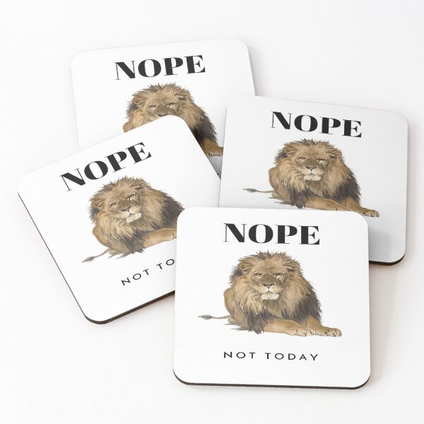 Item preview, Funny Lazy Bored Nope Cat For Cat Mom Cat Lover  designed and sold by surprise-to-me.