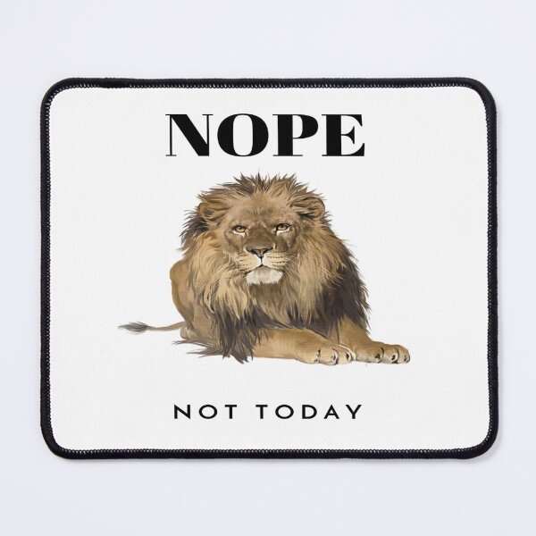 Item preview, Funny Lazy Bored Nope Cat For Cat Mom Cat Lover designed and sold by surprise-to-me.