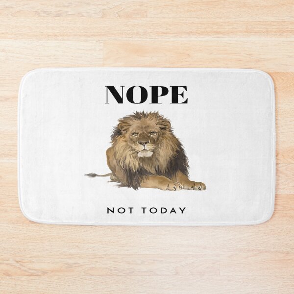 Item preview, Funny Lazy Bored Nope Cat For Cat Mom Cat Lover  designed and sold by surprise-to-me.