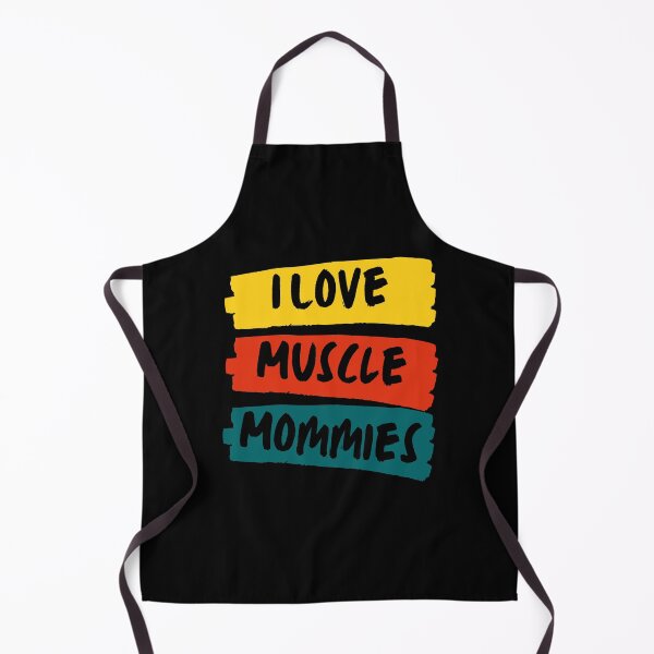 Item preview, I Love Muscle Mommies designed and sold by farhan20.