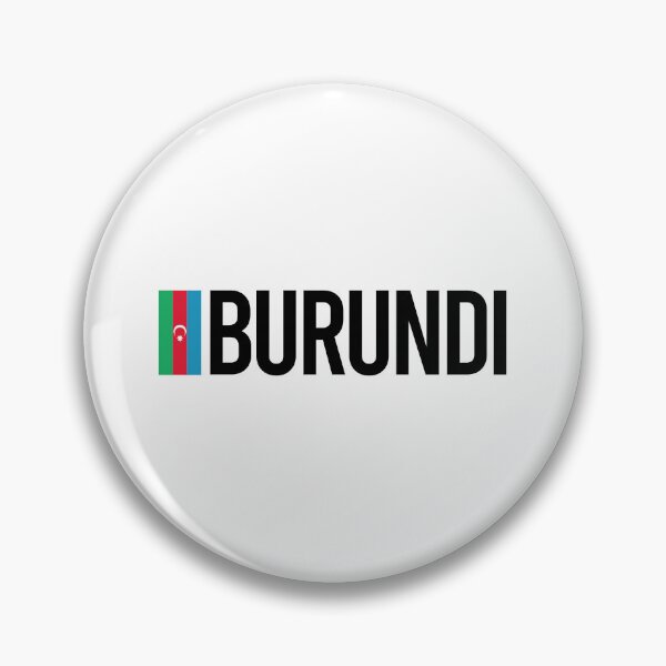 Item preview, Burundi Country Flag - Minimal Design collection designed and sold by randomorder.