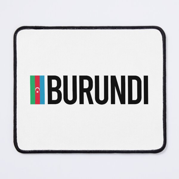 Item preview, Burundi Country Flag - Minimal Design collection designed and sold by randomorder.