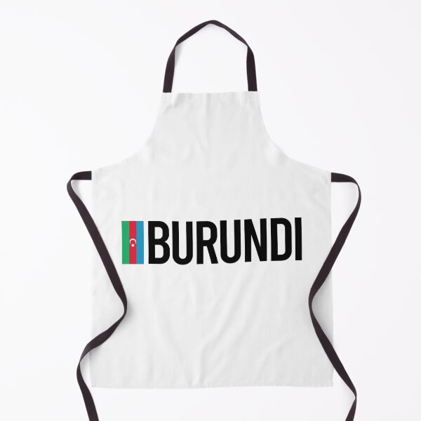 Item preview, Burundi Country Flag - Minimal Design collection designed and sold by randomorder.