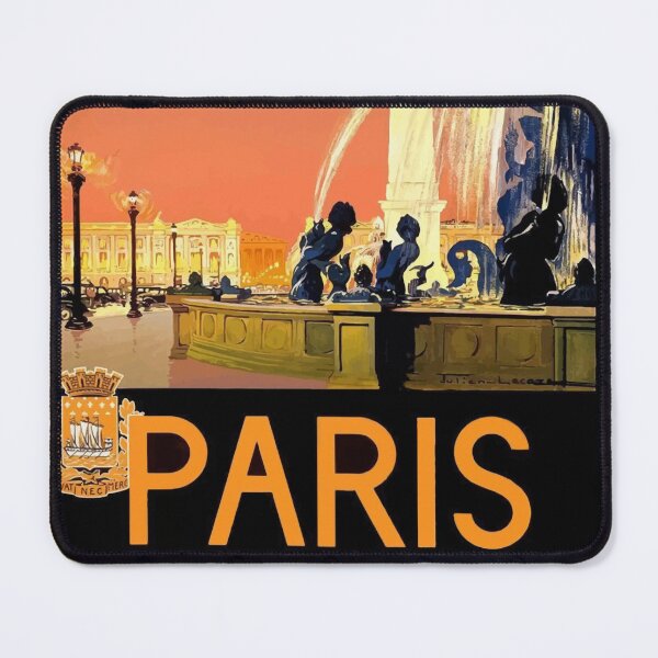 Item preview, Vintage Paris Background designed and sold by Sarcastic Quotes.