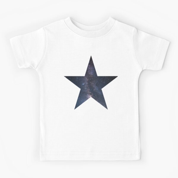 Star Explosion Art Space Child Short Sleeve Fashion T-Shirt of Boys and Girls