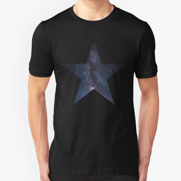 David Bowie - Blackstar Slim Fit T-Shirt