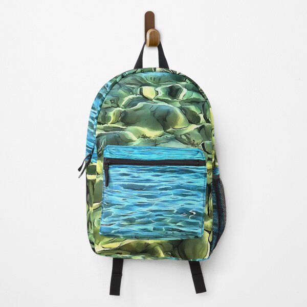 Item preview, Turkish Aegean Seashore Artistic Abstract designed and sold by taiche.