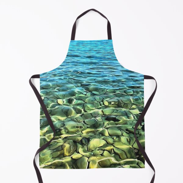 Item preview, Turkish Aegean Seashore Artistic Abstract designed and sold by taiche.