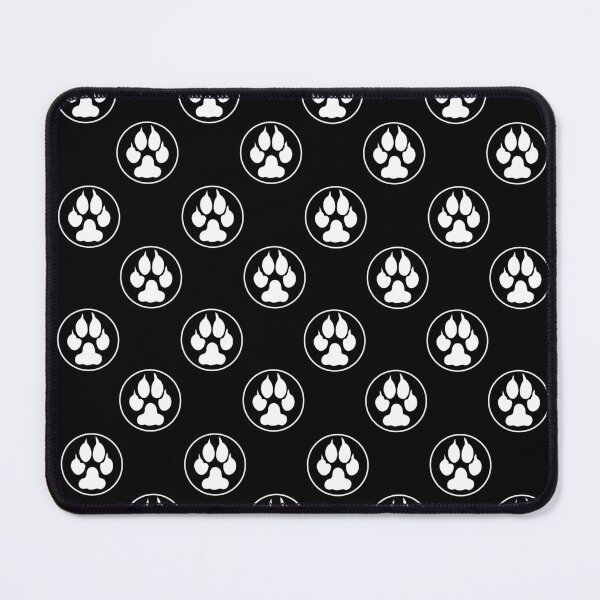 Item preview, white dog paws designed and sold by andrew JOHNSEN.