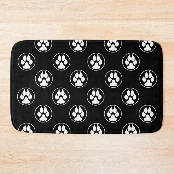 Item preview, white dog paws designed and sold by andrew JOHNSEN.