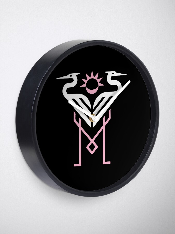 Inter Miami CF: Faux Barrel Top Clock