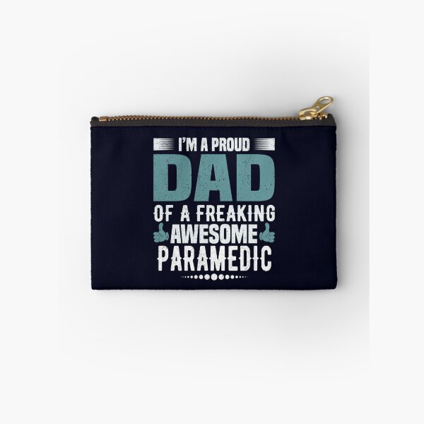 Item preview, Proud Dad of an Awesome Paramedic - Fun Medical Daughter  designed and sold by madtoyman.