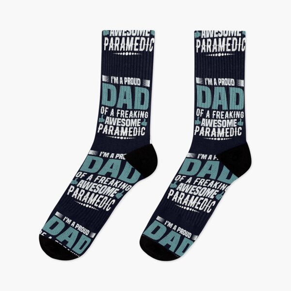 Item preview, Proud Dad of an Awesome Paramedic - Fun Medical Daughter  designed and sold by madtoyman.