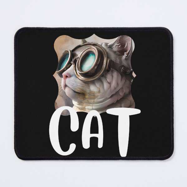 Item preview, cat daddy black cat vintage eighties style cat retro images designed and sold by starfishstuff.