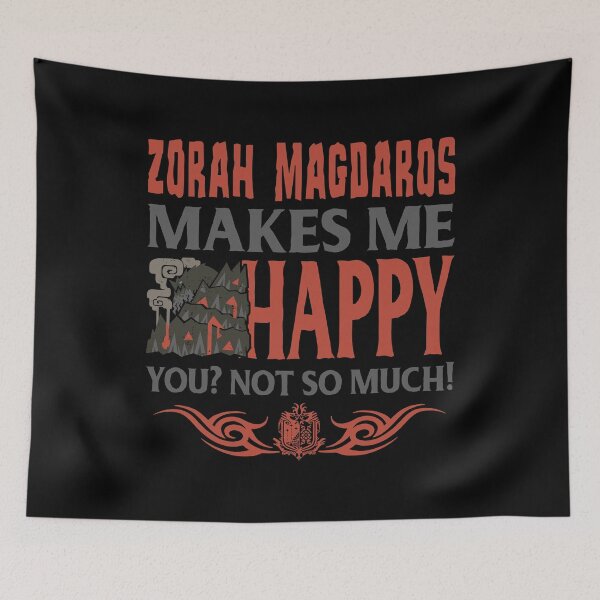 Item preview, ZORAH MAGDAROS MAKES ME HAPPY designed and sold by EXION CREW.