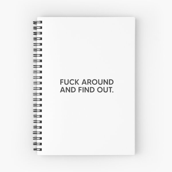 Item preview, F**k Around and Find Out. designed and sold by mantrasupply.