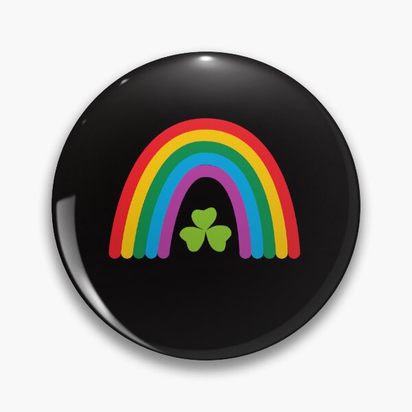 Item preview, Happy St Patrick's Day Rainbow  designed and sold by Cheeeeky.