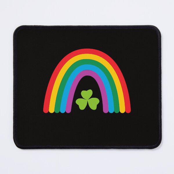 Item preview, Happy St Patrick's Day Rainbow designed and sold by Cheeeeky.
