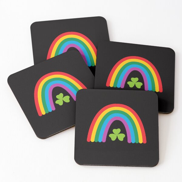 Item preview, Happy St Patrick's Day Rainbow  designed and sold by Cheeeeky.