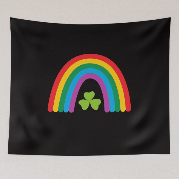 Item preview, Happy St Patrick's Day Rainbow  designed and sold by Cheeeeky.