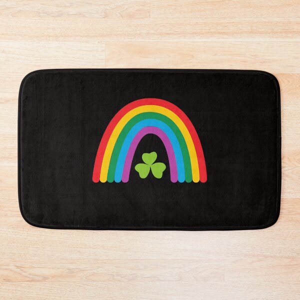Item preview, Happy St Patrick's Day Rainbow  designed and sold by Cheeeeky.