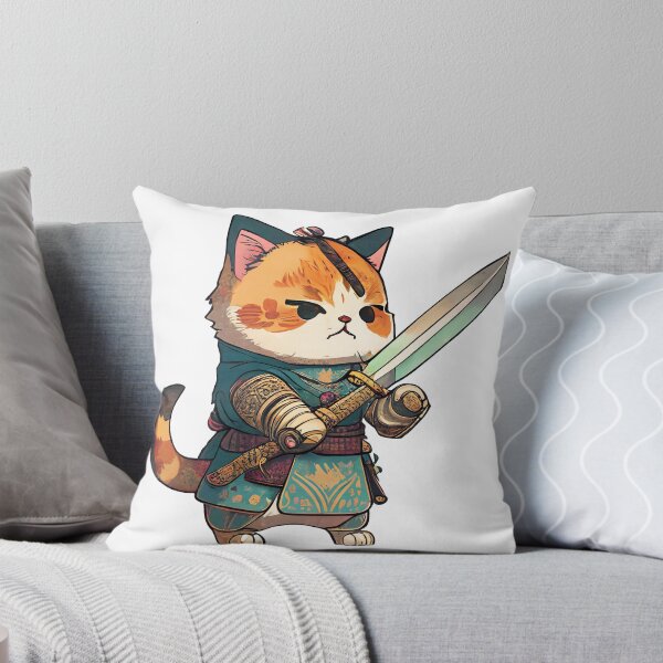 Item preview, Catman Warrior designed and sold by TaurusDigital.