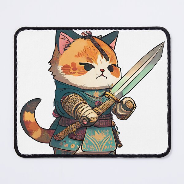 Item preview, Catman Warrior designed and sold by TaurusDigital.