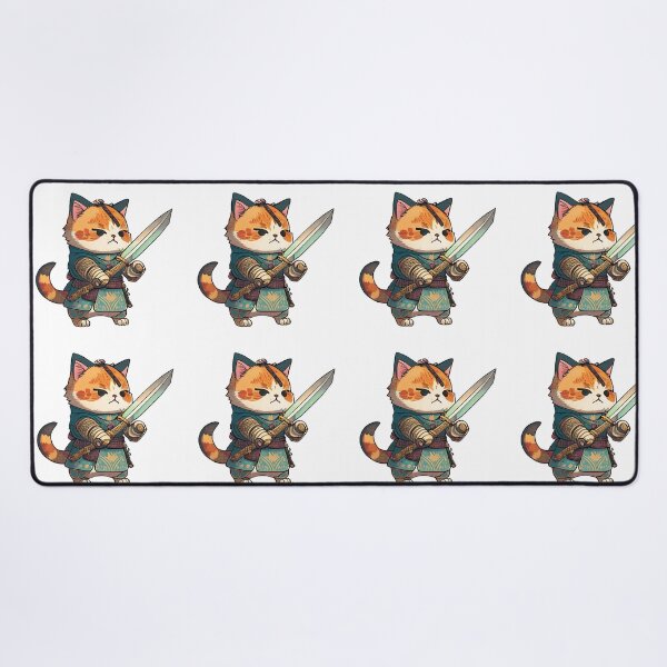 Item preview, Catman Warrior designed and sold by TaurusDigital.