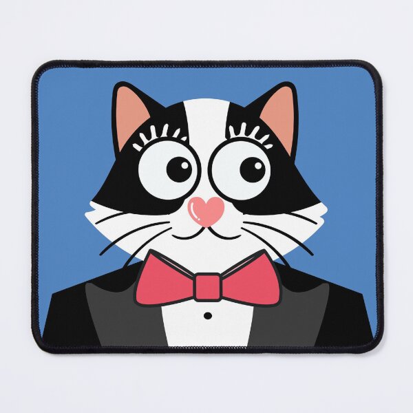 Item preview, Tuxedo cat designed and sold by GasconyPassion.