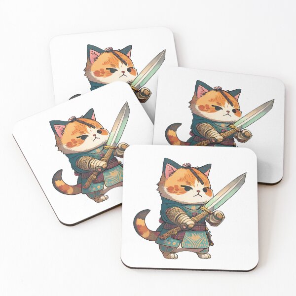 Item preview, Catman Warrior designed and sold by TaurusDigital.