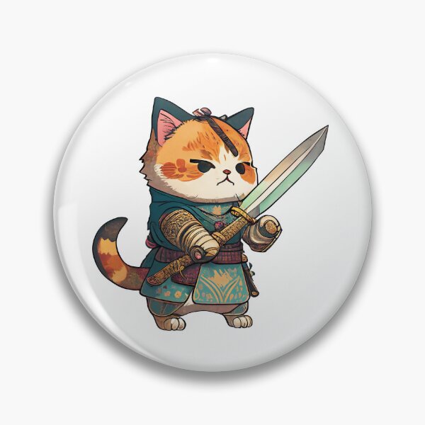 Item preview, Catman Warrior designed and sold by TaurusDigital.