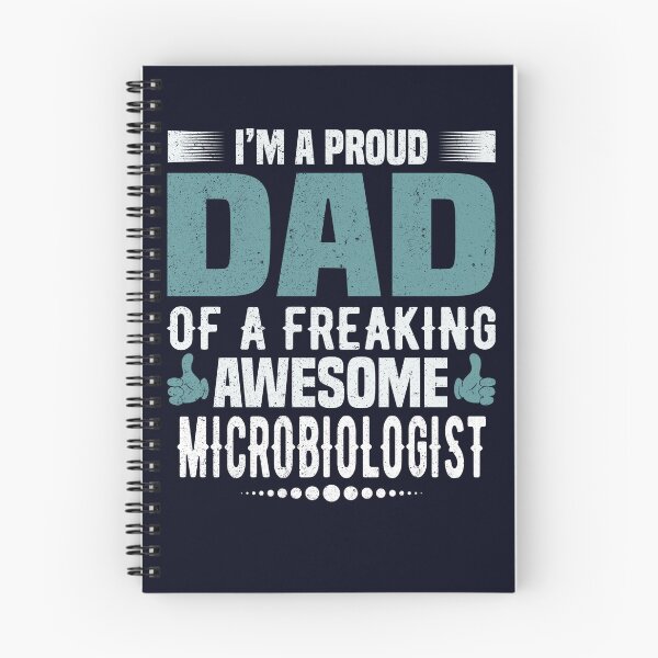 Item preview, Proud Dad of an Awesome Microbiologist Fun Science Daughter designed and sold by madtoyman.