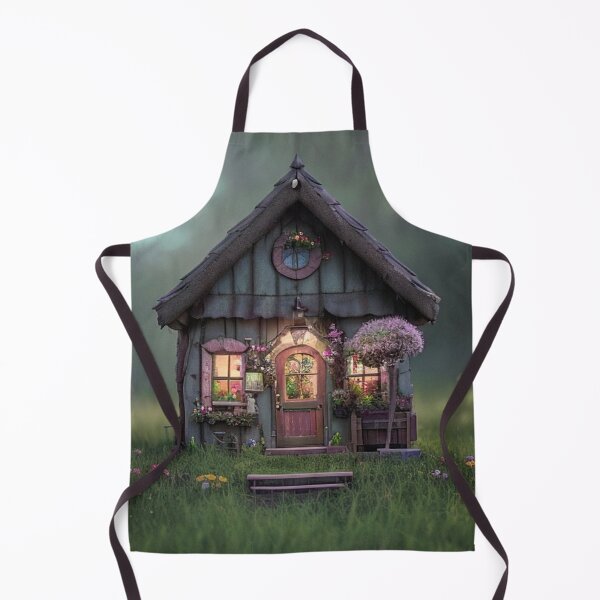 Item preview, Magical hut of fairies #2 designed and sold by Yarora.ai.