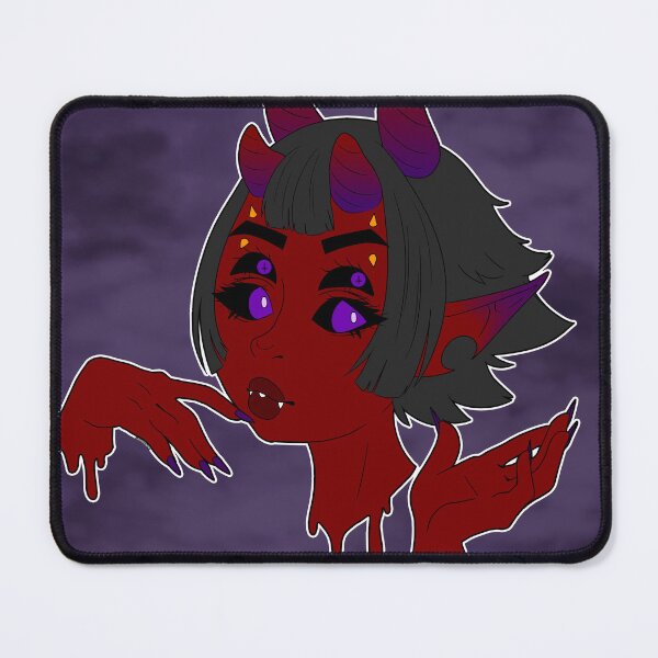 Item preview, Horned Devil designed and sold by BakedPotato-Art.