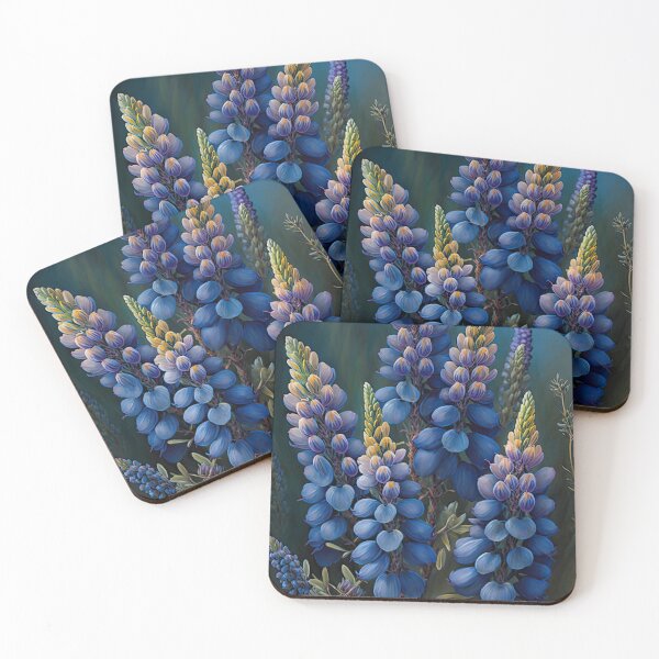 Item preview, Lupine Flowers  designed and sold by Vanover Designs.