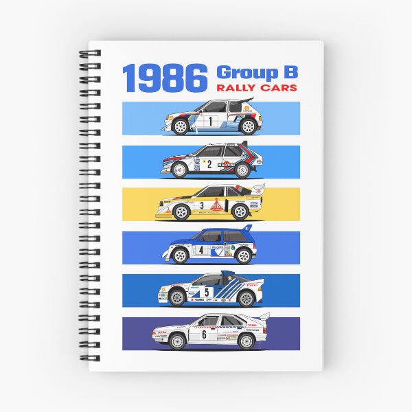 Item preview, 1986 rally group B designed and sold by purpletwinturbo.