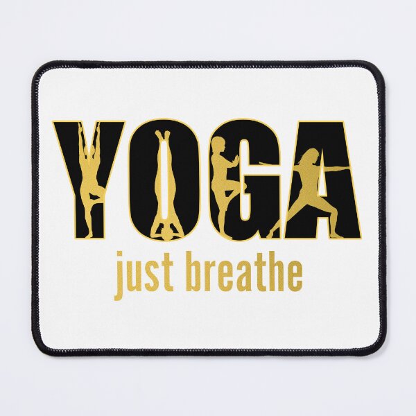 Item preview, Yoga - Just Breathe designed and sold by Totalthrive.